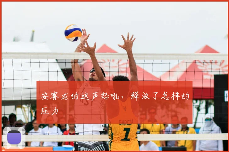 安赛龙的这声怒吼，释放了怎样的压力