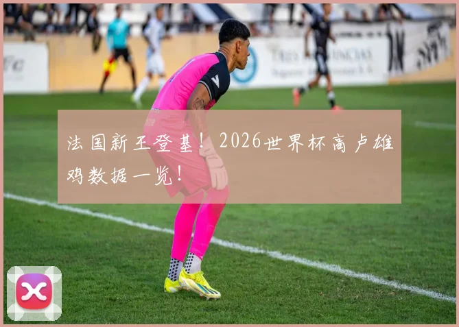 法国新王登基！2026世界杯高卢雄鸡数据一览！