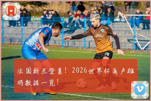 法国新王登基！2026世界杯高卢雄鸡数据一览！