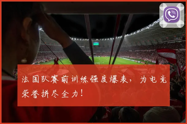 法国队赛前训练强度爆表,为电竞荣誉拼尽全力!