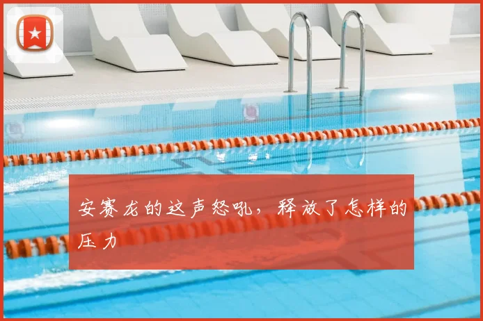 安赛龙的这声怒吼，释放了怎样的压力