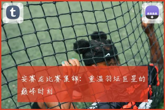 安赛龙比赛集锦：重温羽坛巨星的巅峰时刻