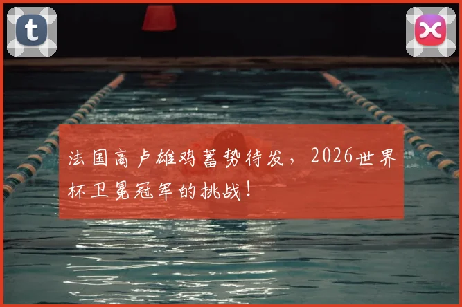 法国高卢雄鸡蓄势待发,2026世界杯卫冕冠军的挑战!