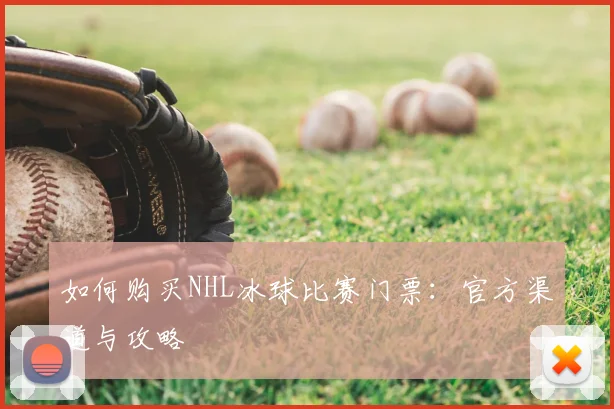 如何购买NHL冰球比赛门票：官方渠道与攻略