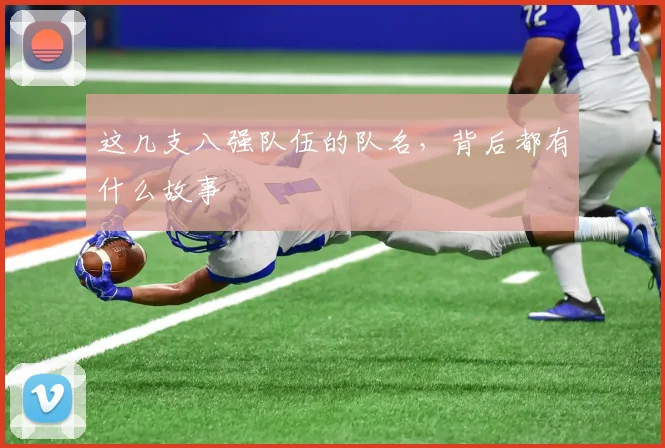 这几支八强队伍的队名，背后都有什么故事