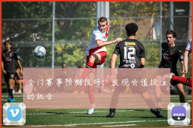 冷门赛事预测技巧：发现价值投注的机会