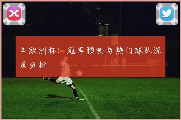 年欧洲杯:冠军预测与热门球队深度分析
