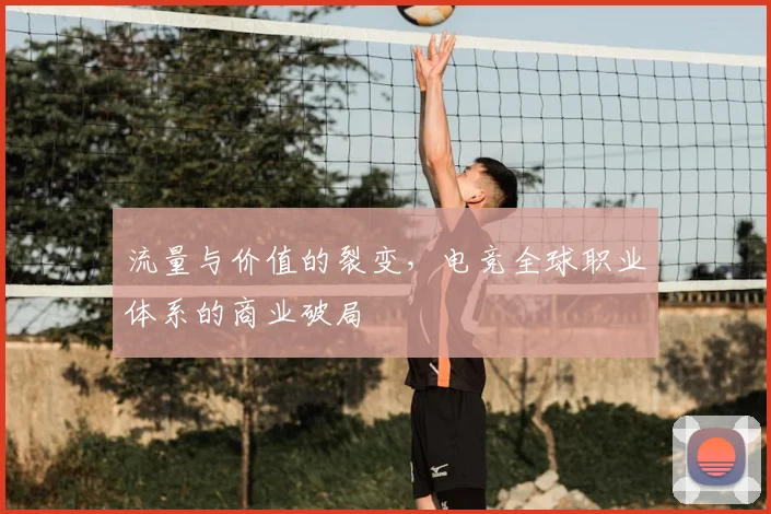 流量与价值的裂变,电竞全球职业体系的商业破局